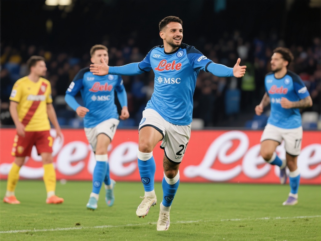 英豪争锋:曼城、那不勒斯与药厂奏凯,巴萨双重打击黯然退场 那不勒斯在意甲的表现同样惊艳,在这轮比赛