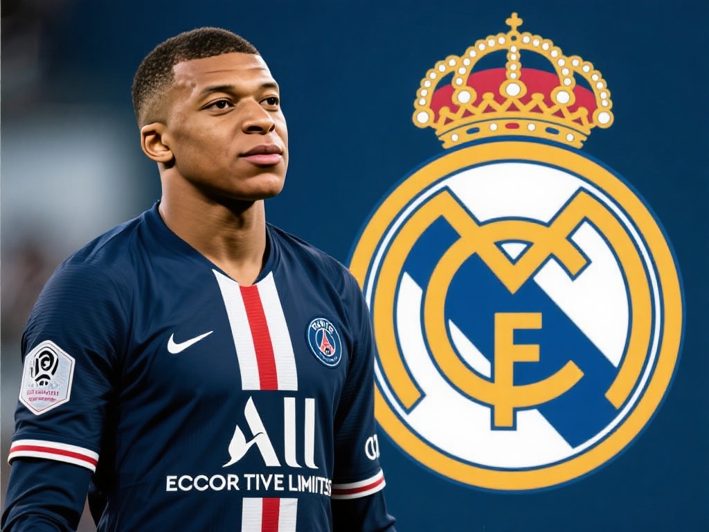 对于姆巴佩来说，皇马或许也是类似的平台，