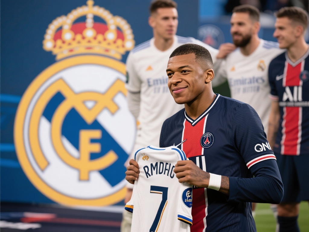 对于姆巴佩来说，加盟皇马不仅是竞逐荣誉的