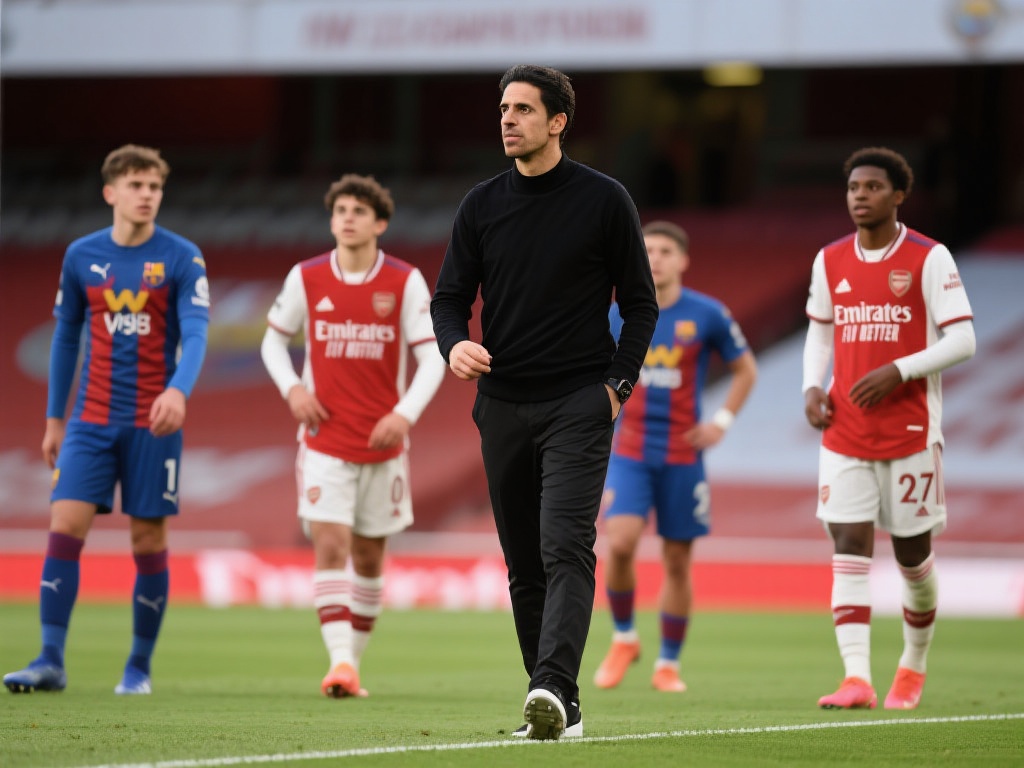 巴萨新帅候选名单曝光:阿尔特塔、阿隆索、恩里克、德泽尔比备受关注 作为阿森纳的现任主帅,阿尔特塔的执教风格