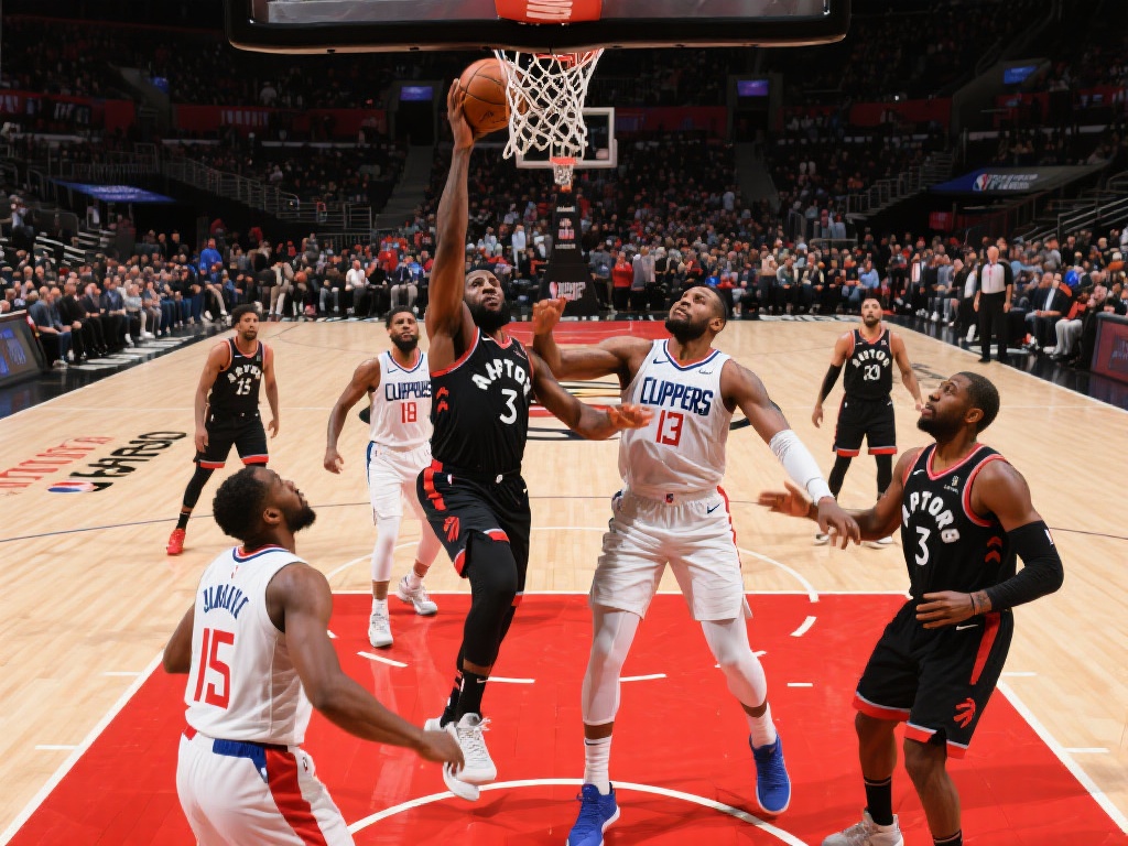 NBA赛季冲刺阶段,季后赛激战一触即发 随着NBA赛季逐渐步入尾声,每支球队都在