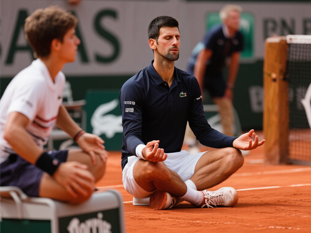 法网即将揭幕,冠军争夺战一触即发 心理建设:练习专注力与抗压能力
红土比