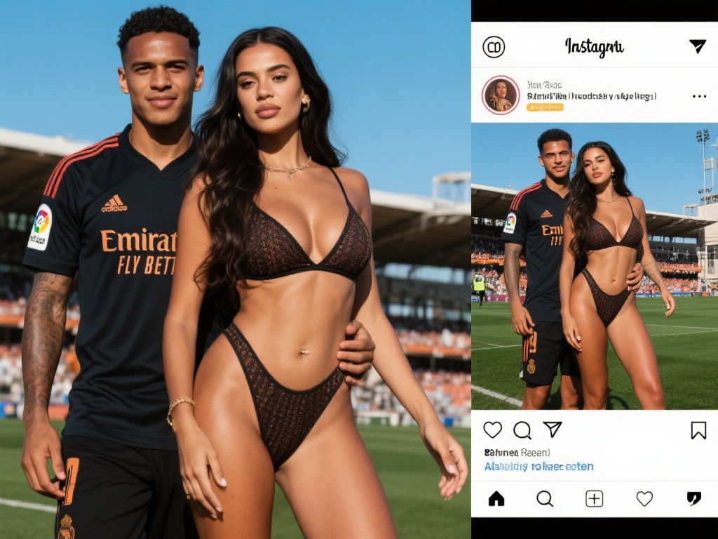 名人伴侣的社交影响力：雷吉隆妻子成为人气