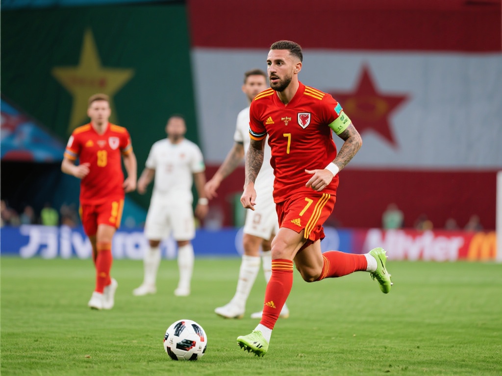 这场比赛不仅展现两国优异的足球文化，也让