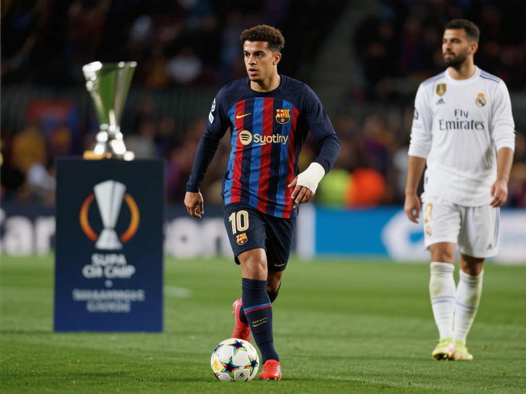 随着西超杯赛事的持续升温，球迷们对于巴萨