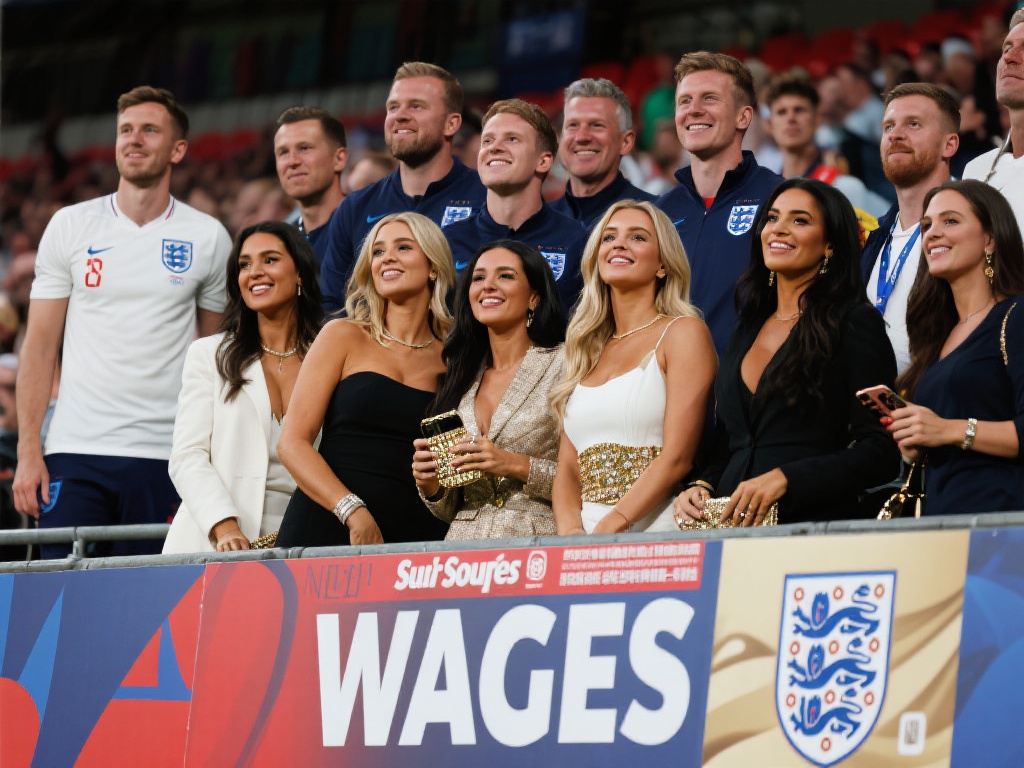 英格兰队太太团被提醒低调行事,谨防窃贼注意 前言:赛场外的“防线”,成为队太太团的新