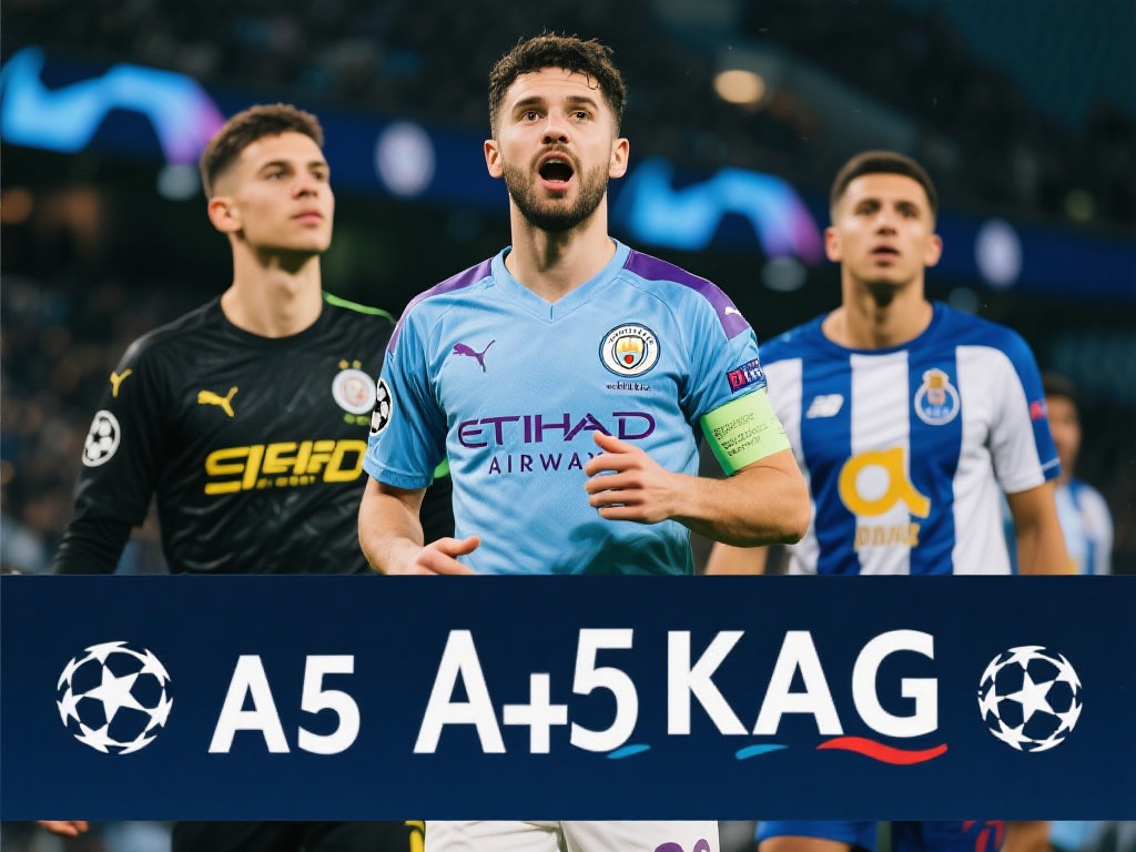 欧冠末轮出线形势探秘:16强席位明朗 A组:强势领跑与黑马涌现
A组的曼城拥