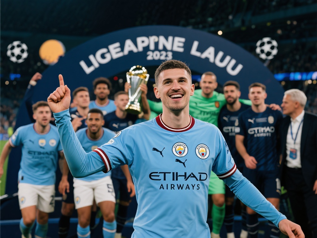 最新欧冠夺冠概率分析:曼城卫冕大热 从强大的球队阵容到精准的数据分析,再到相