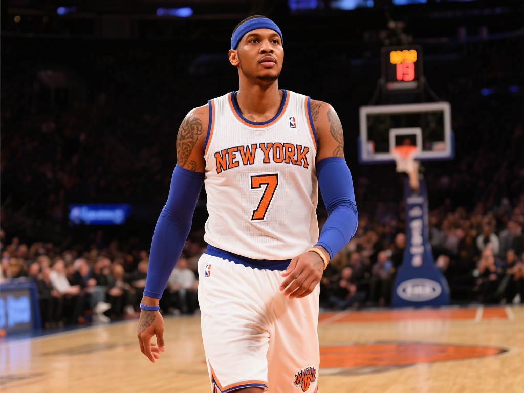 媒体提问：哪个时期的卡梅罗-安东尼最让人难忘？