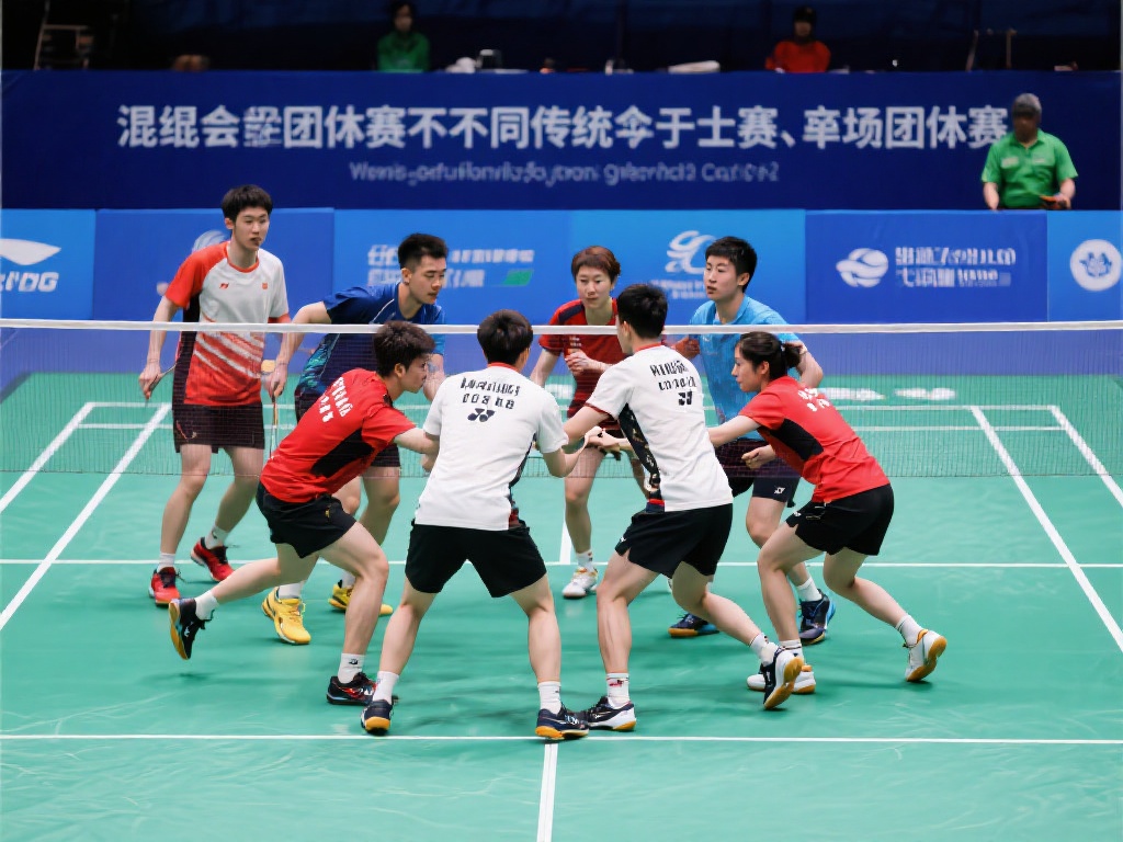 中国队逆袭夺得混合团体冠军再创辉煌