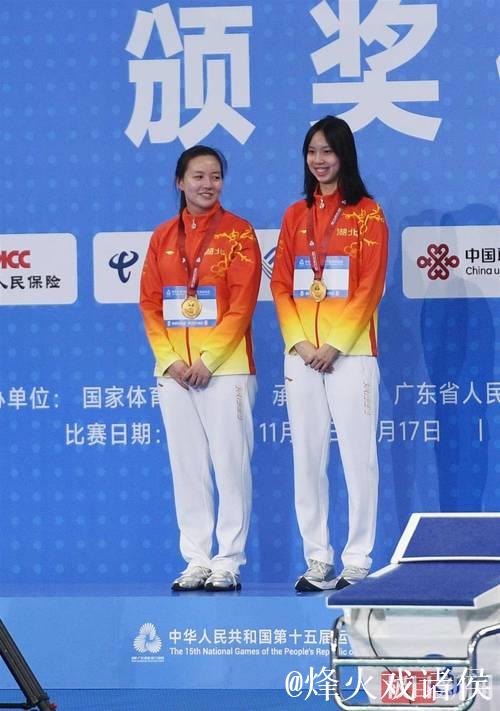 彭旭玮与柳雅欣齐聚女子200米仰泳决赛 彭旭玮与柳雅欣齐聚女子200米仰泳决赛