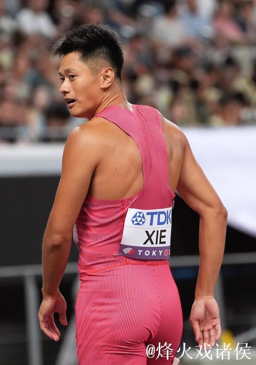 田径世锦赛：谢震业无缘男子100米预赛晋级
