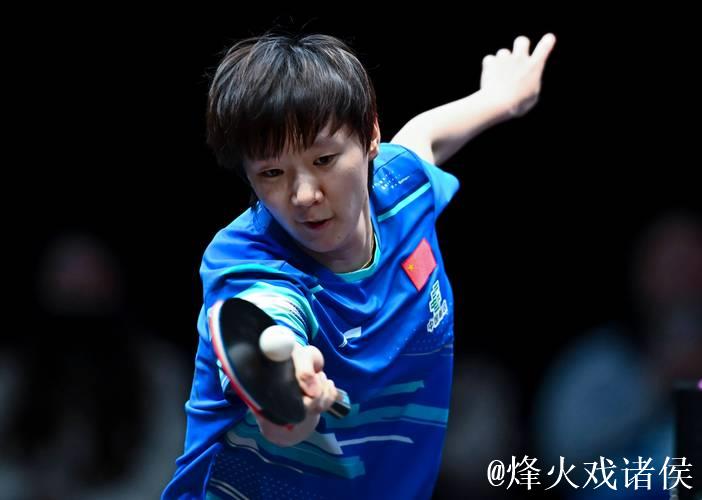 王曼昱强势晋级WTT冠军赛八强 完胜对手无悬念