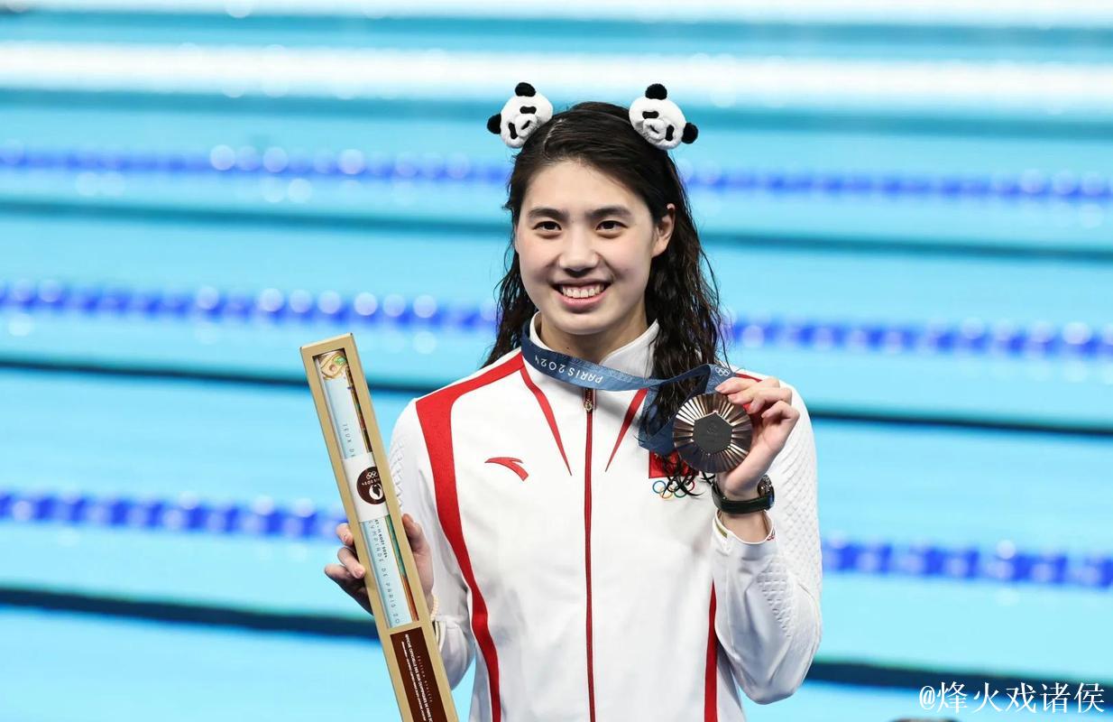 张雨霏谈全运会：逐渐找回“小将”状态